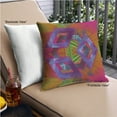 thumbnail image 2 of Ahgly Company Indoor Square Patterned Throw Pillow, 18 inch by 18 inch, 2 of 6