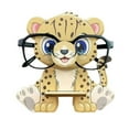 thumbnail image 1 of Under 10 Desktop Ornament Wooden Animal Eyeglasses Holder Stand Handmade Animal Glasses Storage Rack Cute Animal Glasses Holder Sunglasses Spectacle Display Rack for Table Home, 1 of 6