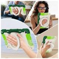 thumbnail image 5 of FJLBDE Case for Samsung Galaxy Tab S6 Lite 10.4 Inch 2024/2022/2020 with 360 Kickstand, Shoulder Strap Carrying Protective Cover, Multicolor Green, 5 of 6