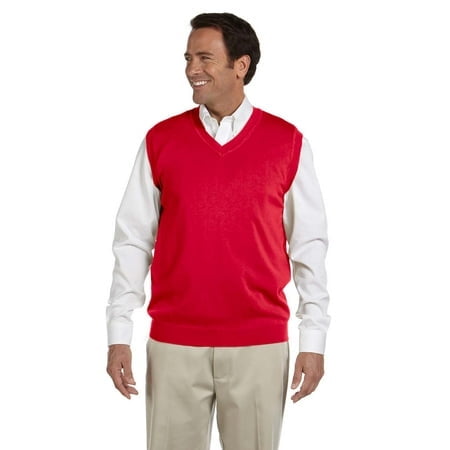 Devon & Jones Gilet à Col en V pour Adulte