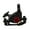 Black Front, variant on MTB Oil Disc Hydraulic Brake Disc Brake Line Pull Calipers Front & Rear G3 Rotors 120/140/160/180MM MT200 M315 ,Comfortable Operation