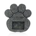 thumbnail image 1 of Memorial Memorial Piedra Pata exterior Impreso Patio Patio RESIN Tombstone Pérdida de las mascotas DIY Patio trasero Grave Marker Suministros Scienceny HA011778-00B, 1 of 7