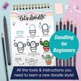 thumbnail image 4 of Cuaderno de dibujo Faber-Castell Kawaii World Aprende a dibujar, 4 of 6