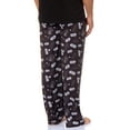 thumbnail image 4 of Star Wars Pajama Pants Men's Movie Logos And Spaceships Falcon Lounge Sleep Pajama Bottoms, 4 of 7