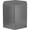 Chrome, variant on Meridian Furniture Hexagon Brushed Chrome Metal End Table