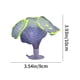 thumbnail image 3 of Jellyfish Water Grass Aquarium Decoration, Fluorescent Simulation Landscaping, Ornamental Fish Tank Supplies, LED Light Effects, Realistic Aquatic Plants, Foldable Design, Plastic Base, for, 3 of 9