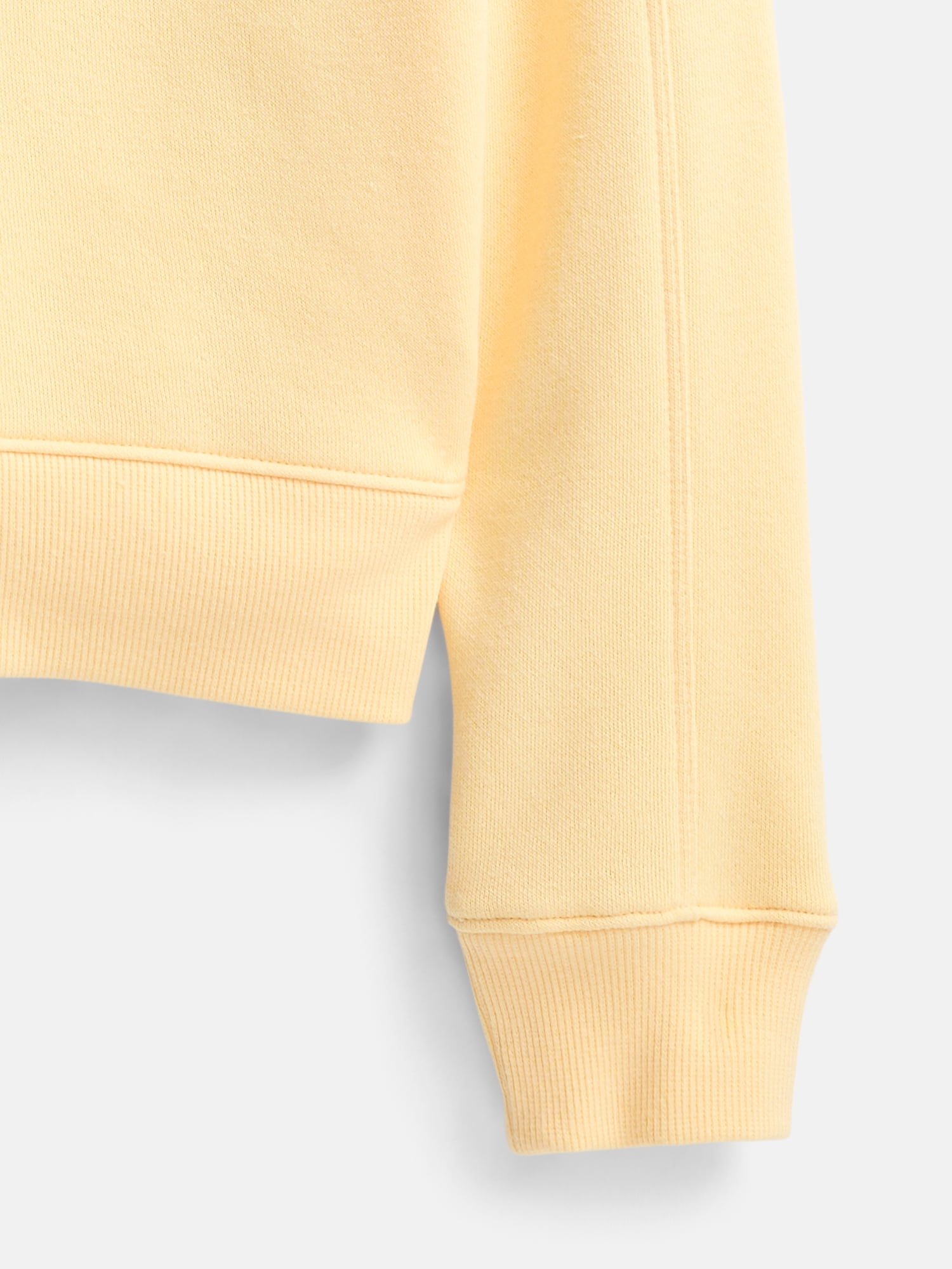 Athletic Works Girl's Fleece Crewneck Sweatshirt, Sizes 4-18 & Plus