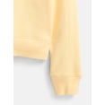 thumbnail image 3 of Athletic Works Girl's Active Core Fleece Crewneck Sweatshirt, Sizes 4-18 & Plus, 3 of 3