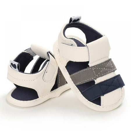 

Newway Summer Girls Breathable Anti-Slip Hollow Design Shoes Sandals Toddler Soft Soled First Walkers 0-18M