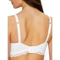 thumbnail image 2 of Bali Lace Desire Tailored Convertible Wireless Bra White M Women's, 2 of 2