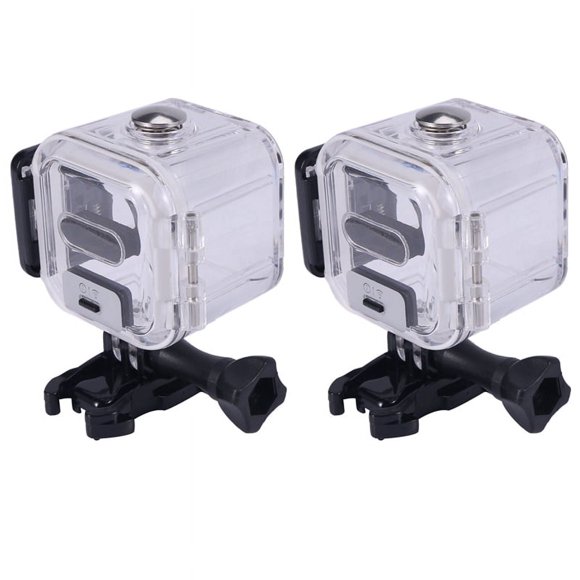 2pcs 45M Waterproof Housing Case for Hero 5, 4 Session Diving und erwater
