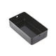 thumbnail image 2 of Guitarra eléctrica Humbucker pickup cubierta sin agujeros para 50mm 52mm piezas de pastillas, plata, 11 Feliz Sencillez, 2 of 5