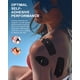thumbnail image 5 of 20 electrodos combinados para unidad TENS, parches de repuesto reutilizables, autoadhesivos, sin látex, no irritantes, con conector a presión estándar de 3,5 mm, compatibles con Belifu y Brilnurse TEN, 5 of 5