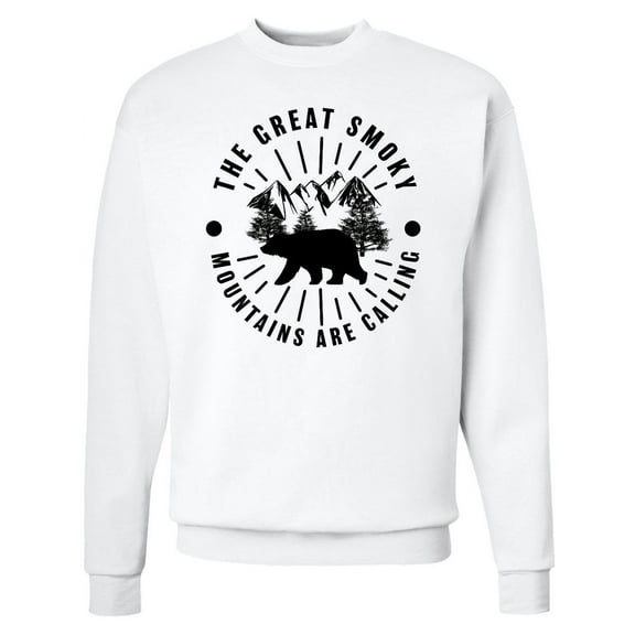Inktastic The Great Smoky Mountains Are Calling Adult Sweatshirt