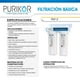 thumbnail image 2 of Sistema de Filtración Básica Purikor PKF-2, 2 of 4