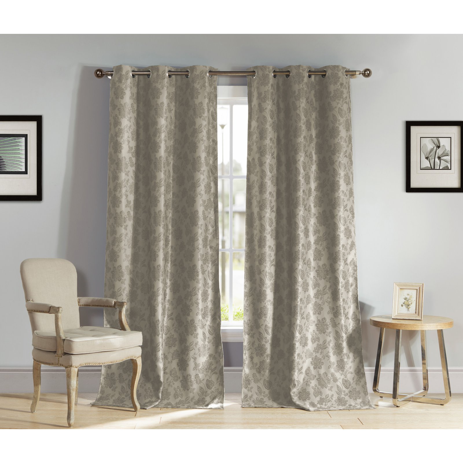 Aeryn Blackout Grommet Pair Panel