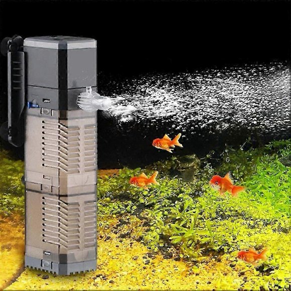 Fish Tank Filter 3 In 1 Fish Tank Submersible Pump Water Pump 7w (chj-1502/25w)