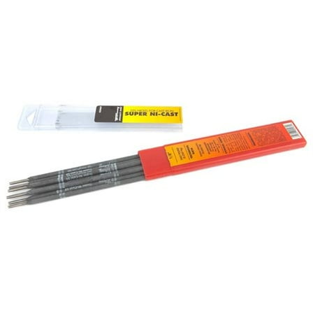 Forney Industries E NiFe-CI, Cast Iron 55 Electrode, 1/8 in x 1/2 Pound