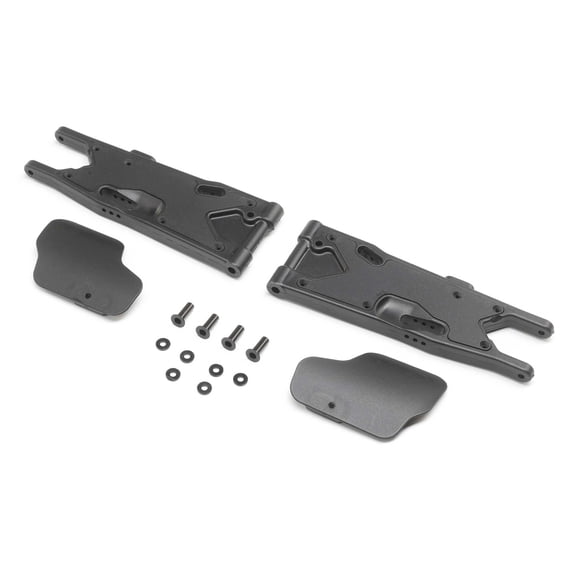Team Losi Racing Rear Arms Mud Guards Inserts 2 8XT TLR244070 Gas Car/Truck Replacement Parts