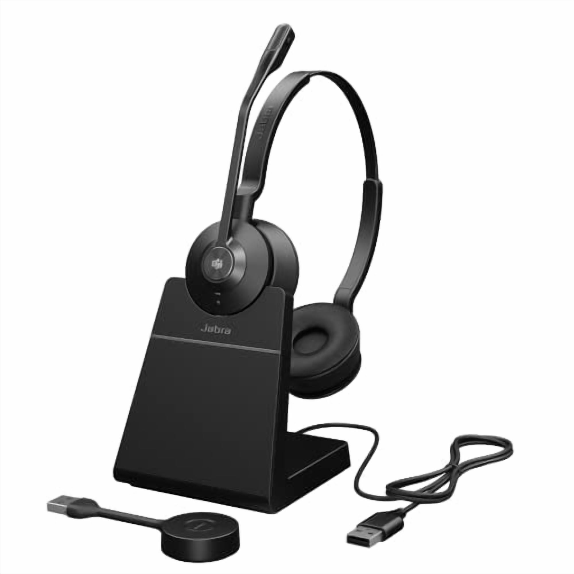 Jabra Engage 55 SE - USB-A MS Stereo (Include Stand) Wireless Headset / Music Headphones USB-A MS Stereo (Include Stand), NA