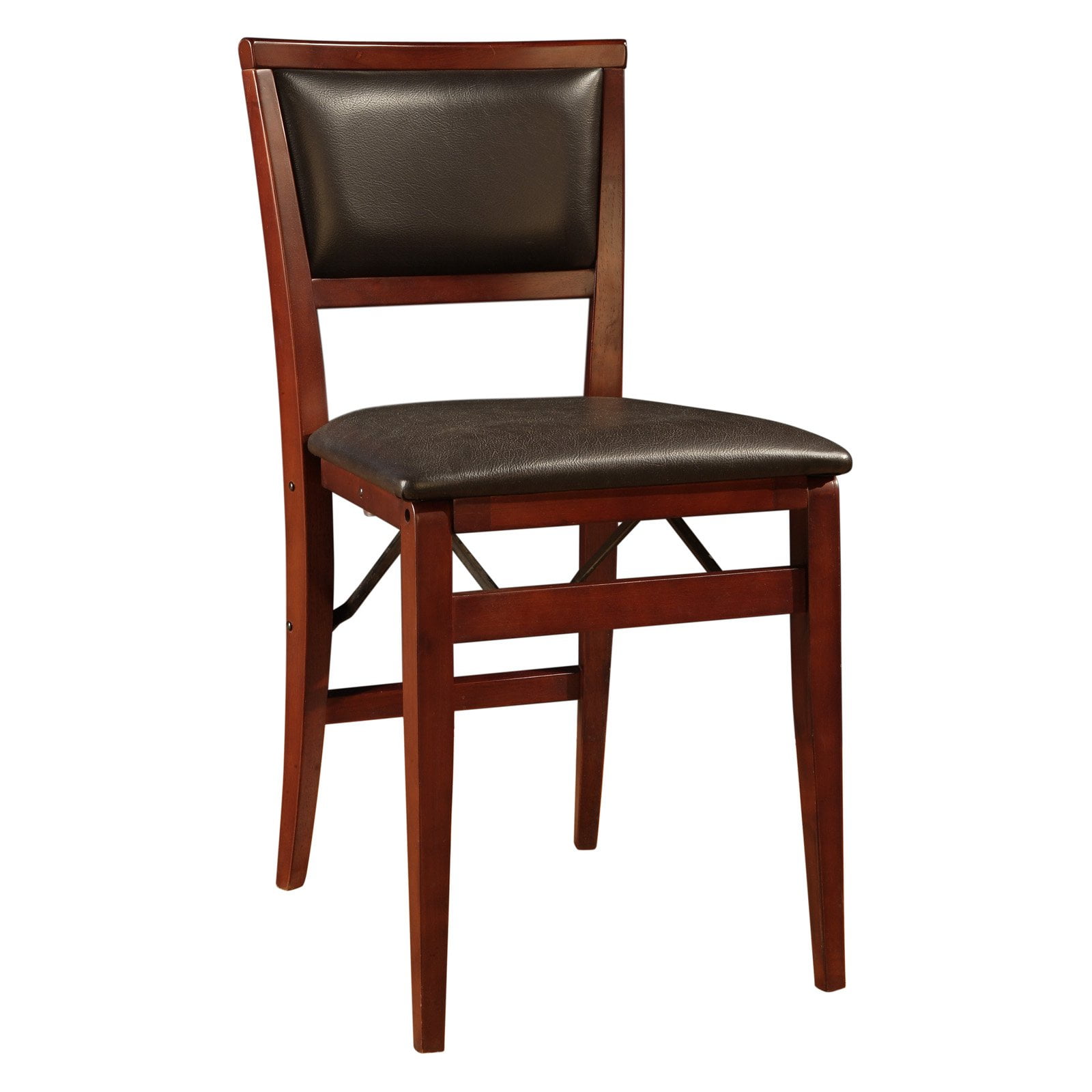 Linon Keira Padded Folding Dining Chairs - Set of 2 - Walmart.com