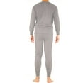 SLM Men’s 100 Cotton Thermal Underwear Sets Warm Waffle Knit Long
