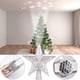 thumbnail image 2 of Adornos para la parte superior del árbol de Navidad con forma de estrella: adorno para la parte superior del árbol hueco dorado brillante, lámpara de proyector 3D giratoria con diseño de, 2 of 7