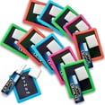 thumbnail image 1 of Set de pizarra ArtCreativity Neon para niños con 12 kits y accesorios, 1 of 6
