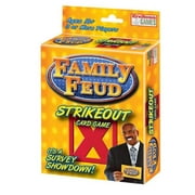 Family Feud Strike Out Card Game