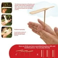 thumbnail image 1 of 10Pcs Bamboo Dragonfly Flying Toys Hand Rub Propeller Flying Fairy Toy For Kids, 1 of 6