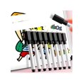 thumbnail image 2 of 8 Colors Erasable Magnetic Whiteboard Marker Pen Blackboard Marker Chalk Glass Ceramics Office School Art Marker Stationery, 2 of 4