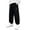 Black, variant on Bixock Sweatpants for Boys High Waist Light Weight Pants with Side Pockets Kids Solid Color Quickly Dry Loose Casual Trousers Comfortable Workout Activewear Boys Clothings Size 9-10Years