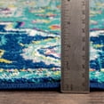 thumbnail image 6 of Mark&Day Area Rugs, 2x8 Metz Traditional Teal Runner Area Rug, Blue Grey Carpet for Hallway, Kitchen, Bedroom or Living Room (2'2" x 7'7" Runner), 6 of 8