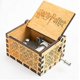 thumbnail image 1 of Caja de música decorativa de madera CHAO Harry Potter Hogwarts, 1 of 5