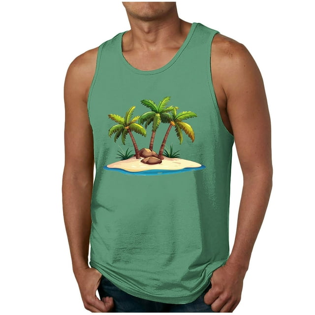 Camisetas de Algodón para Hombres Impresa Camiseta de Manga Larga, Mezcla de Poliéster de Algodón para el Uso Casual Diario