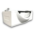 thumbnail image 3 of Whirlpool bathtub white 71″ x 31″ hot tub with Heater – Jungle, 3 of 7