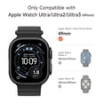 thumbnail image 3 of SURITCH Sport Band with Case for Apple Watch Ultra 3&2&1 49mm, Soft Silicone Shockproof Protective, Green, 3 of 11