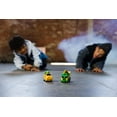 thumbnail image 5 of Teenage Mutant Ninja Turtles Rad Rip Racer Donatello, Green & Yellow, 5 of 7