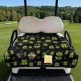 thumbnail image 2 of Whosucclay Clover Heart Foldable Golf Cart Seat Covers, 51.18 x 30.3 inches Easy to Install and Remove Club Car Seat Covers with All-Weather Protection, 2 of 9