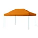 thumbnail image 1 of Ilios Innova | Toldo Plegable Naranja 2x3 Carpa para Exteriores Resistente al Clima, Impermeable, Estructura de Hierro y Tela Oxford 600D., 1 of 9