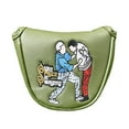 thumbnail image 1 of relayinert Housse de Golf Brodée Style Montage Protection à la Mode et Durable pour Club Club Housse Demi-Cercle Style B, 1 of 6