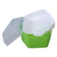 thumbnail image 3 of oshhnii Seed Tray with Lid Kit Bean Pea Sprouting Seeds Wheatgrass Green, 3 of 8