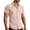 Beige#men's linen button up shirts, variant on Moxiu Linen Long Sleeve Shirts for Men Button Down Beach Band Collar Casual Summer Shirts Lightweight Vacation Daily Shirts 2025 White,XL