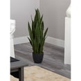 thumbnail image 2 of Nearly Natural 6350-GR 38 in. Sansevieria Artificial Plant - Green, 2 of 2
