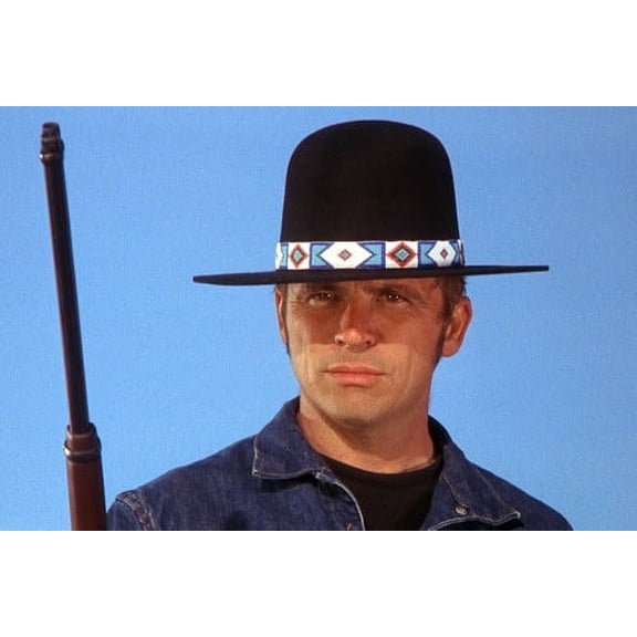 Tom Laughlin in Billy Jack 24x36 Poster with shotgun