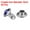 Deep Blue 0.24 inch, variant on Uxcell Clear Rhinestone Rivets [100pcs] - Crystal Rivets for Clothing & Leather Craft DIY Making - [Transparent - 0.24 IN]