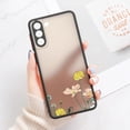thumbnail image 3 of For Samsung S24 S22 Ultra Case Cover Samsung Galaxy S23 Ultra S 22 S21 S20 FE S10 Note 20 10 Plus S8 Lavender Flowers Clear Case, 3 of 5