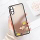 thumbnail image 3 of For Samsung S24 S22 Ultra Case Cover Samsung Galaxy S23 Ultra S 22 S21 S20 FE S10 Note 20 10 Plus S8 Lavender Flowers Clear Case, 3 of 5