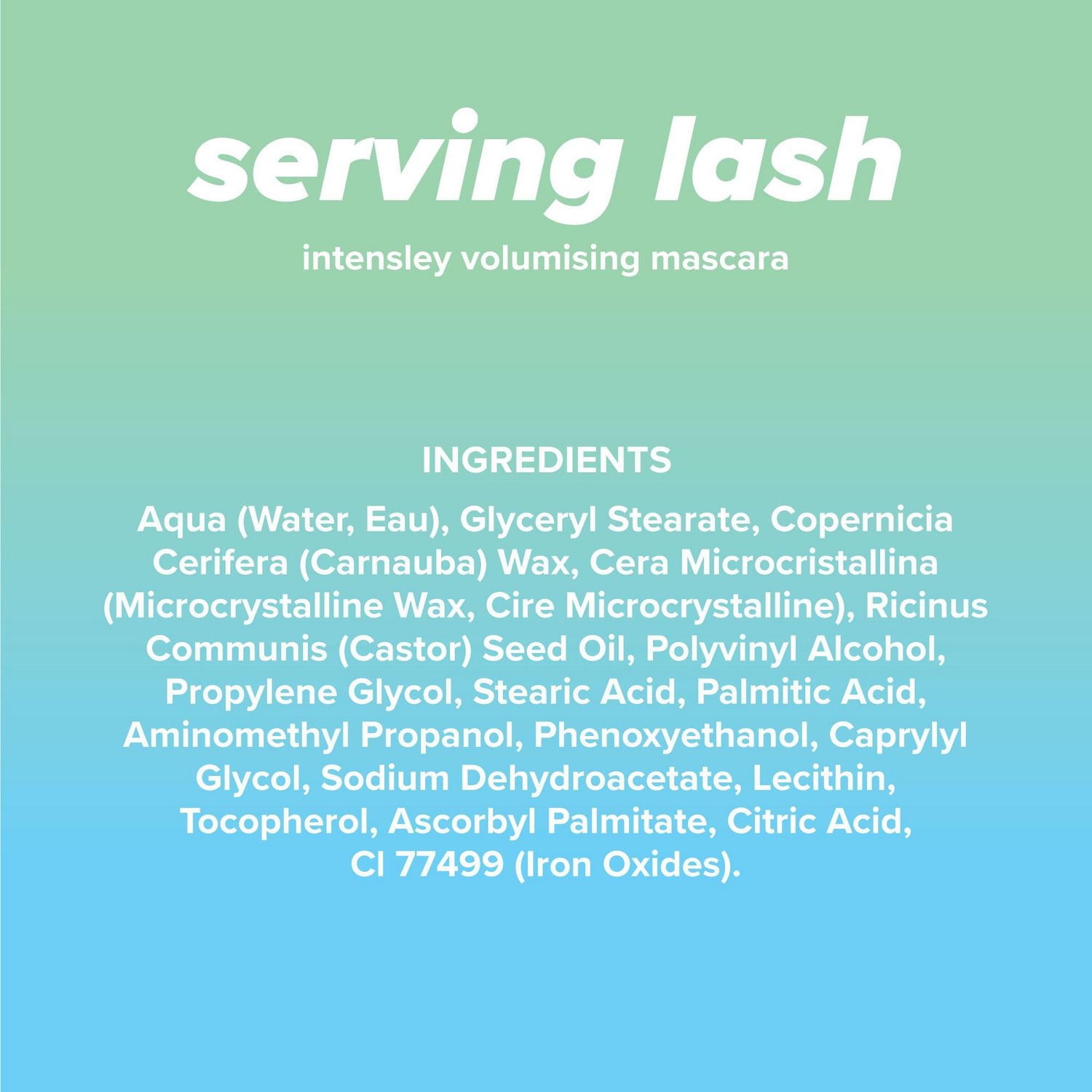 Lottie - Serving Lash - Mascara