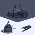 thumbnail image 2 of Men's and women's sports bags, travel bags and handbags - with insoles and wet pads - sports bags, gym bags, 2 of 5